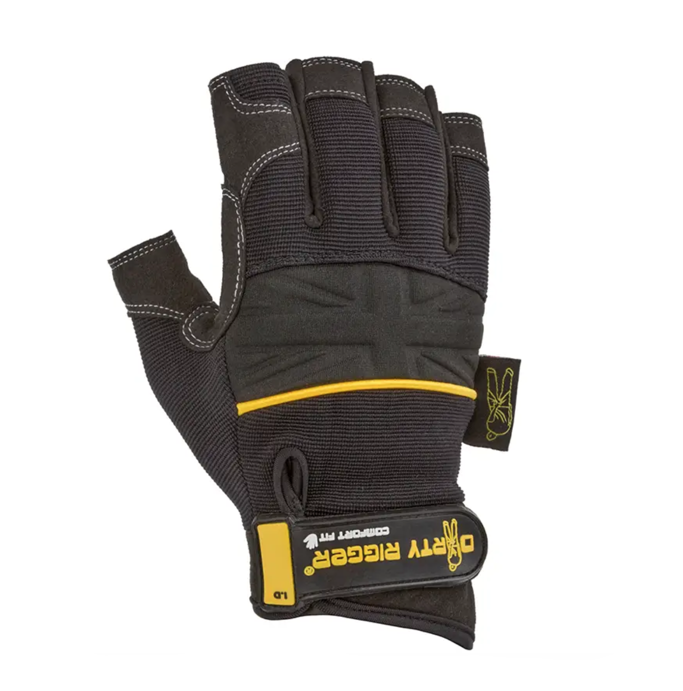 ps-products-22965-64993 Manusi Dirty Rigger Comfort Fit™ Fingerless M - imagine 1