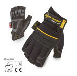 Manusi Dirty Rigger Comfort Fit™ Fingerless M - imagine 3
