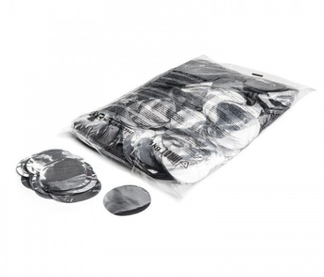 ps-products-22971-65003 Magic FX Metallic Confetti1 Kg, 55mm - Silver - imagine 1