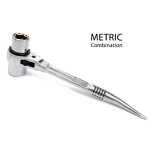 Dirty Rigger 4-in-1 Podger Ratchet (Metric)