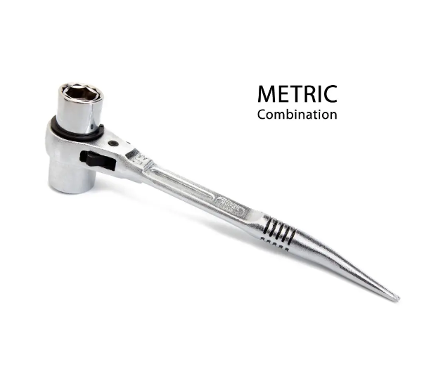 ps-products-22990-65076 Dirty Rigger 4-in-1 Podger Ratchet (Metric) - imagine 1