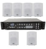 DSE Sistem PA 100V Complet SET 14