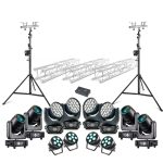 Set pachet lumini eXpert Lights Set Professional STAGE