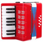Orlando Instruments accordion for children, RED