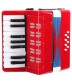 Orlando Instruments accordion for children, RED