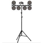 Pachet proiector lumini AMS Beamz LED SET