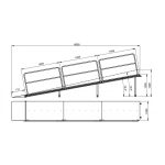 Mammoth Dex Ramp 120 - 140 cm - imagine 3