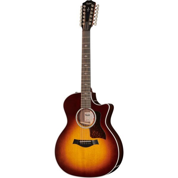 ps-products-23290-66196 Taylor 454ce-R Tobacco Sunburst Top - imagine 1