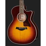 Taylor 454ce-R Tobacco Sunburst Top - imagine 5