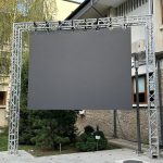 Poarta ecran LED 3,5m x 5m