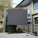 Poarta ecran LED 3,5m x 5m B34