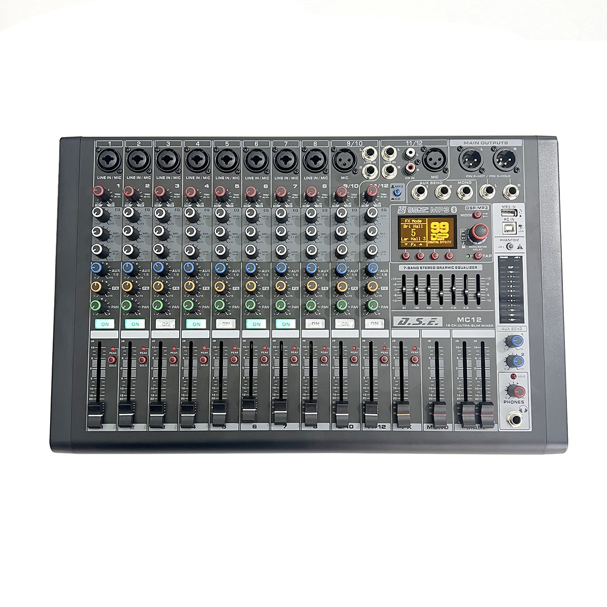 ps-products-23420-66779 DSE Pro MC12 - mixer pasiv - imagine 1