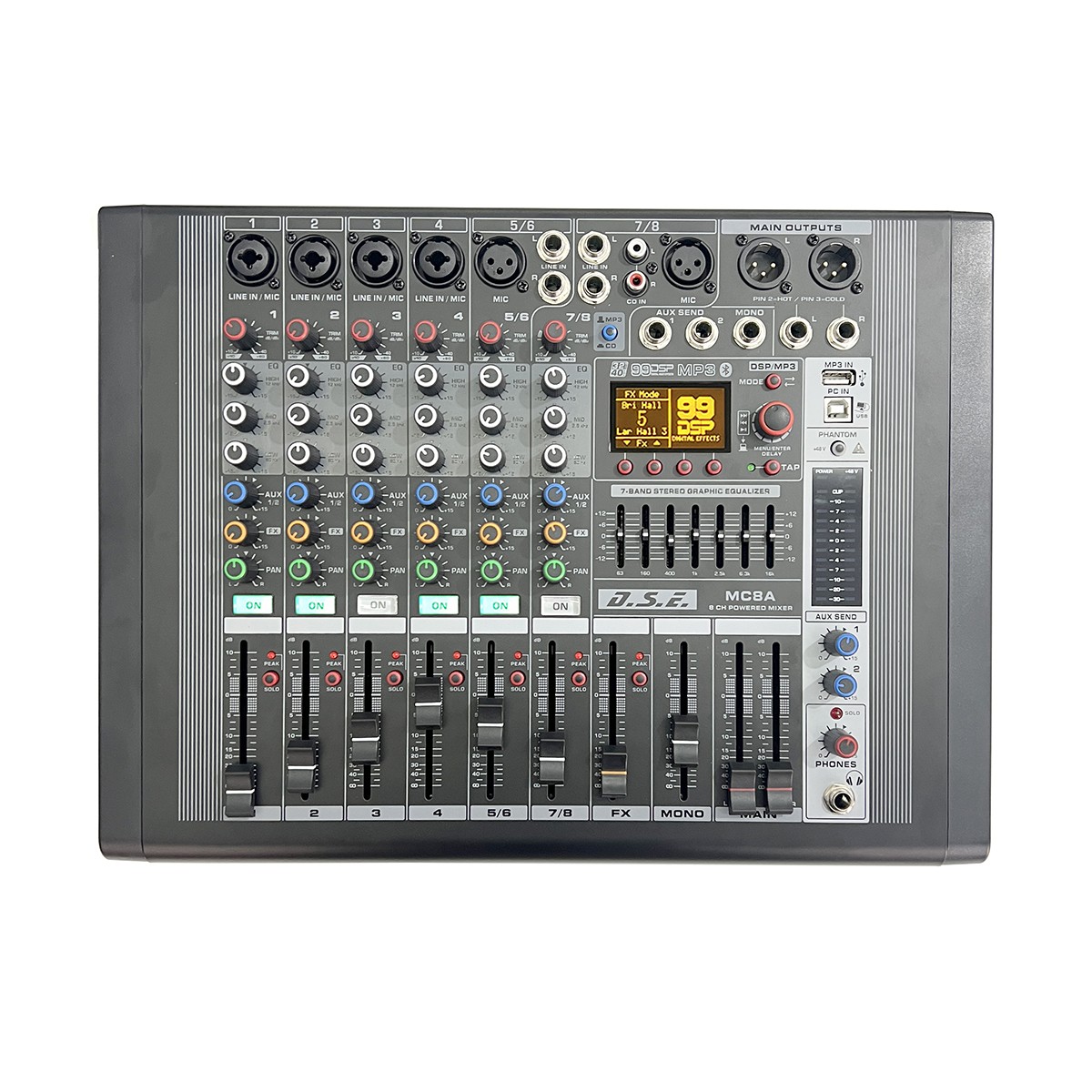ps-products-23424-66792 DSE Pro MC8A - mixer amplificat - imagine 1