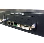 Videoprocesor DSE VP1 cu send card Novastar MSD300-1 - imagine 3