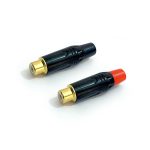 eXpertCable RCA22 - SET conector RCA mama - imagine 2
