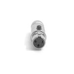 eXpertCable MINIXL3 - conector Mini XLR 3 pini mama - imagine 2