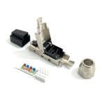 eXpertCable RJ45 PRO - conector RJ45 FTP Cat6a - imagine 3