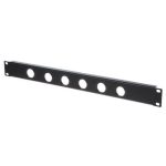 eXpertCable PR6X - panou rack 6 conectori tip D