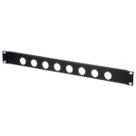 eXpertCable PR6X - panou rack 8 conectori tip D