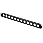 eXpertCable PR12X - panou rack 12 conectori tip D