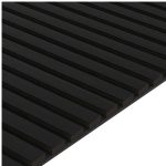Panou acustic riflaj Black Oak 60 x 240 cm