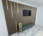 Panou acustic riflaj White Oak 60 x 240 cm - imagine 5