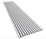 Panou acustic riflaj Silver Oak 60 x 240 cm