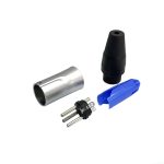 eXpertCable XL3T-S conector XLR 3 pini tata - imagine 2