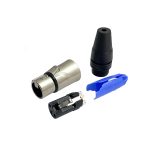 eXpertCable XL3M conector XLR 3 pini mama - imagine 2
