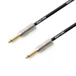 Cablu instrument Jack 6.3mm - Jack 6.3mm 3m dublu ecranat