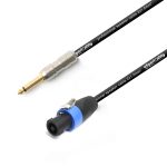 Cablu boxe 2x1.5mm Speakon Jack 10m eXpertCable