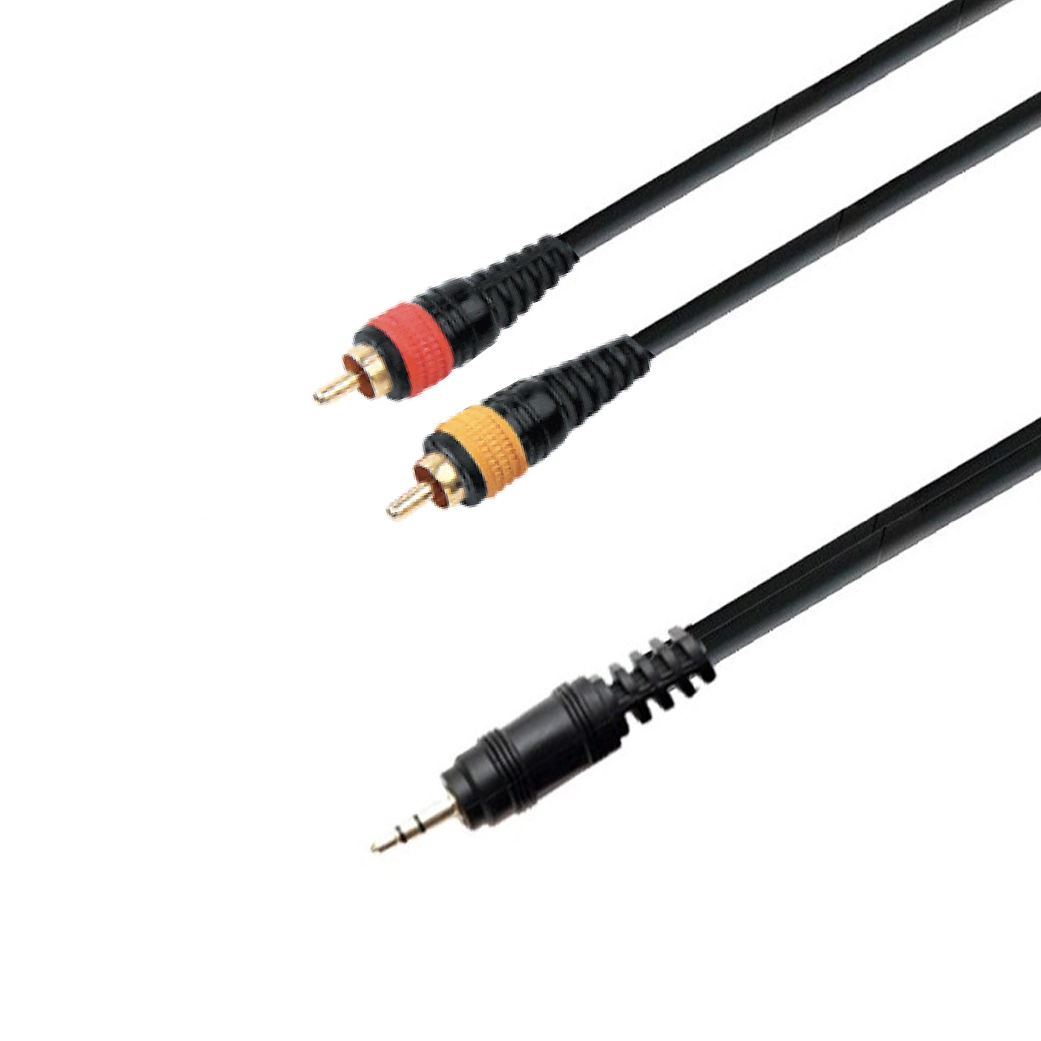 ps-products-23650-67458 Cablu profesional Jack 3.5mm - 2 RCA 3m eXpertCable - imagine 1