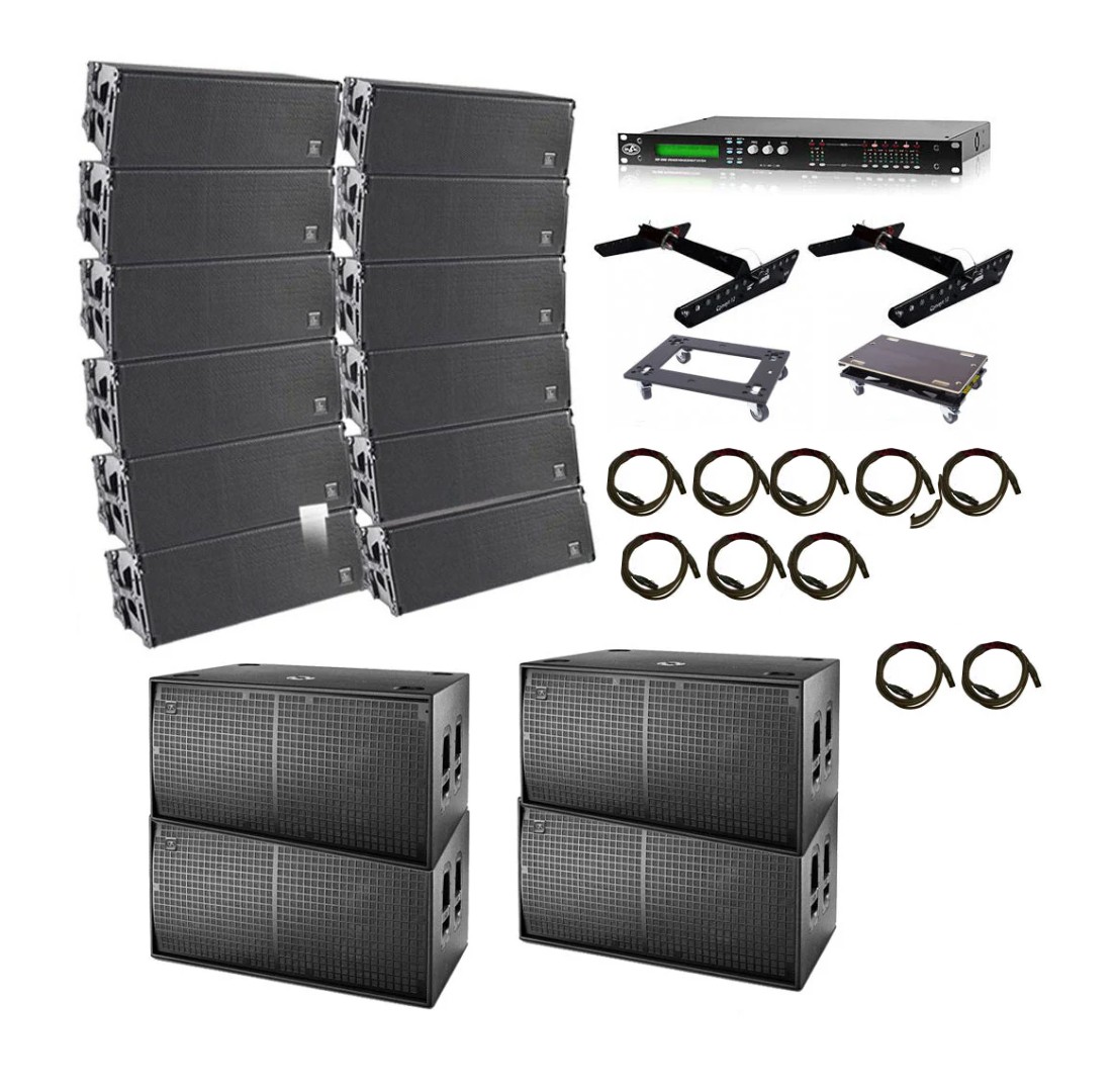 ps-products-23691-67541 Sistem de sunet DAS Event 212A Event-218A Bundle - imagine 1