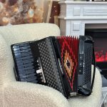 Accordion Orlando Instruments OAC120K-BK - imagine 2