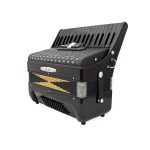 Accordion Orlando Instruments 60 bass OAC60K-BK - imagine 2