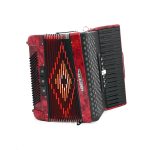 Accordion Orlando Instruments OAC120K-RD - imagine 2