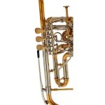 Schagerl Berlin Heavy "K" Bb- Trumpet R - imagine 4