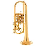 Schagerl Berlin Heavy "K" C- Trumpet G - imagine 2