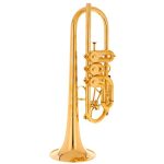 Schagerl Berlin Heavy "K" C- Trumpet G - imagine 3