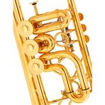 Schagerl Berlin Heavy "K" C- Trumpet G - imagine 4