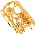 Schagerl Berlin Heavy "K" C- Trumpet G - imagine 5