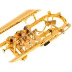 Schagerl Berlin Heavy "K" C- Trumpet G - imagine 6