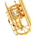 Schagerl Berlin Heavy "K" C- Trumpet G - imagine 7