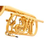 Schagerl Berlin Heavy "K" C- Trumpet G - imagine 8