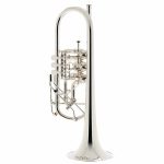Schagerl Berlin Heavy "K" C- Trumpet S - imagine 2