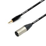 Cablu Jack 3.5mm XLR tata 1m eXpertCable