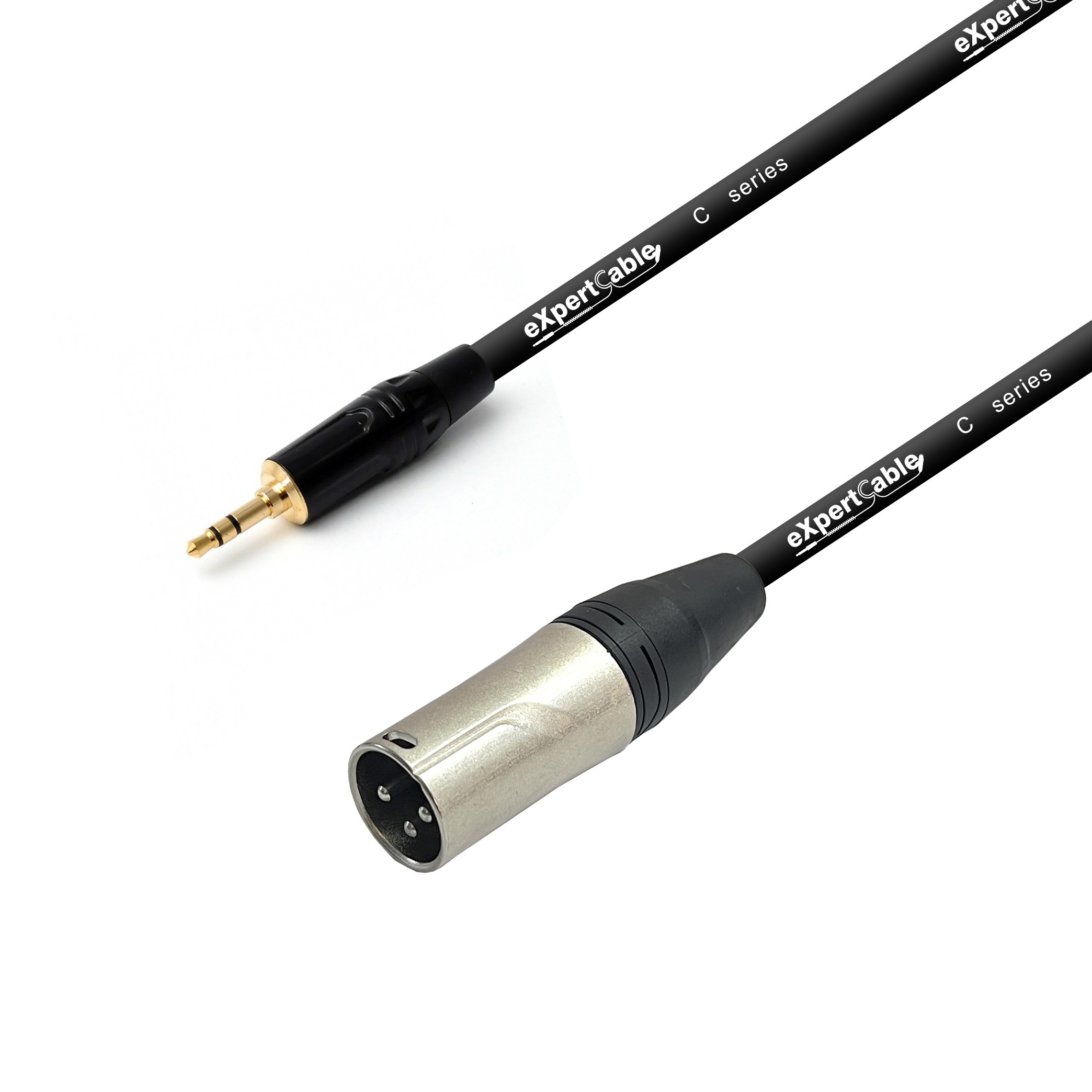 ps-products-23758-67895 Cablu Jack 3.5mm XLR tata 1m eXpertCable - imagine 1