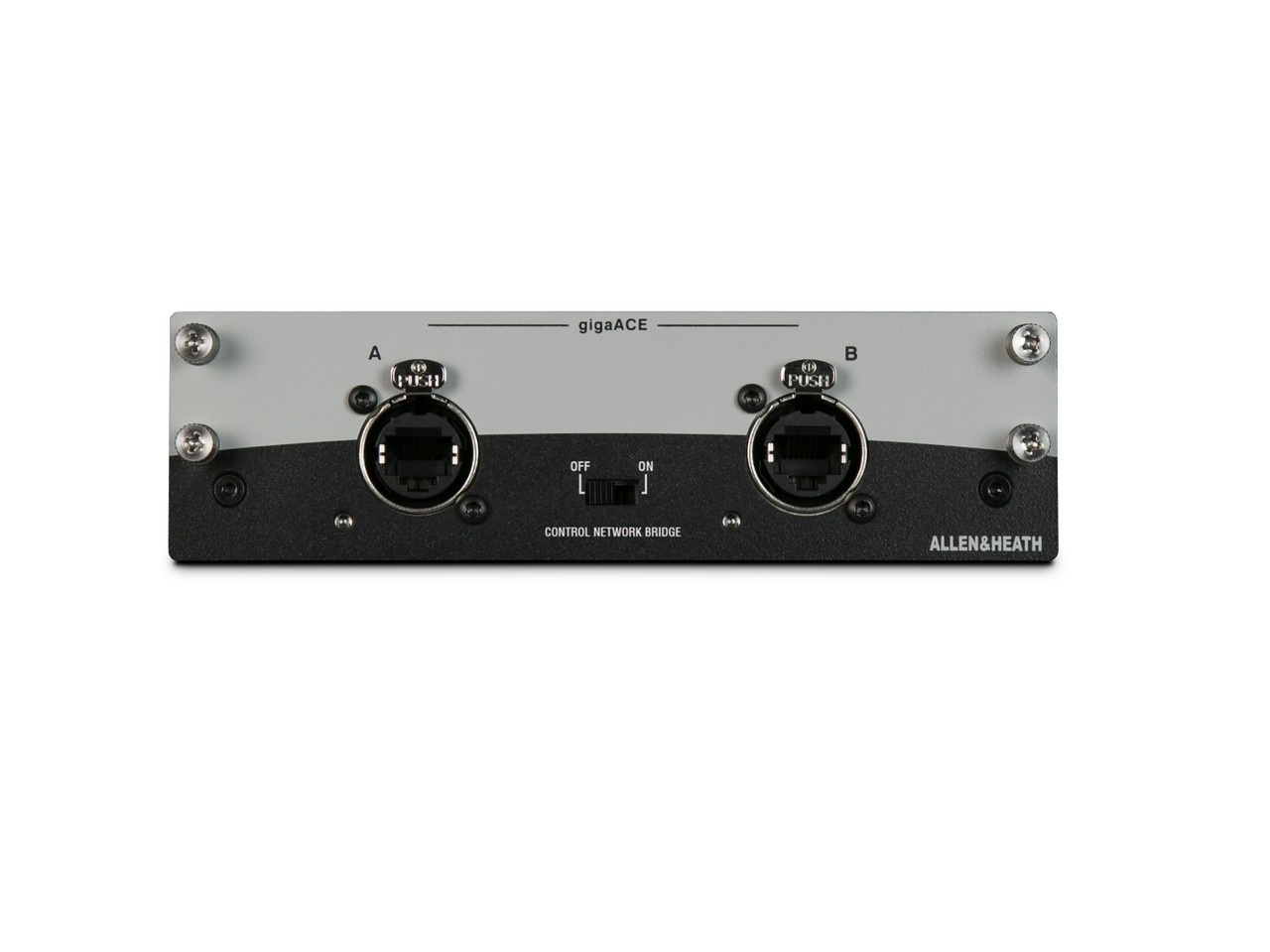 ps-products-23772-67938 Allen & Heath AH-M-DL-GACE-A 128x128 96k gigaACE Networking Card for dLive - imagine 1
