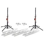 Schela lumini/ecran 6m Fantek T-101 Truss Set