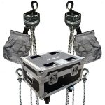Set 2 Macarale/palane DSE 500 kg cu CASE inclus